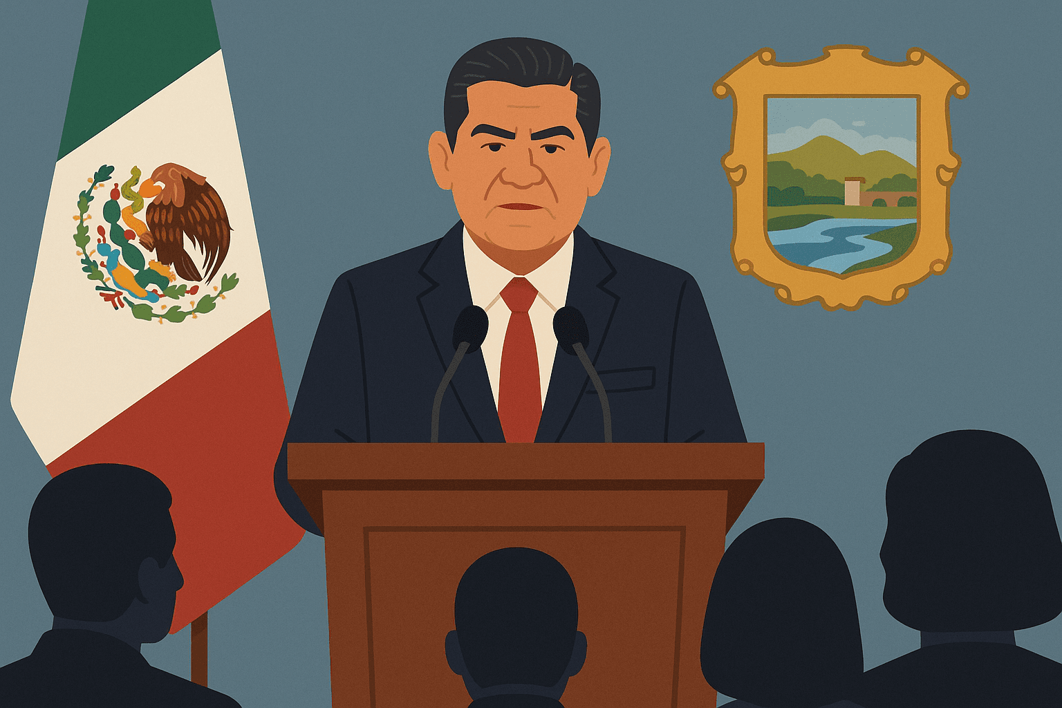 Manolo Jiménez anticipa nuevos ajustes en el gabinete estatal de Coahuila