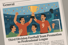 Cómo asciende un equipo de tercera división al fútbol profesional