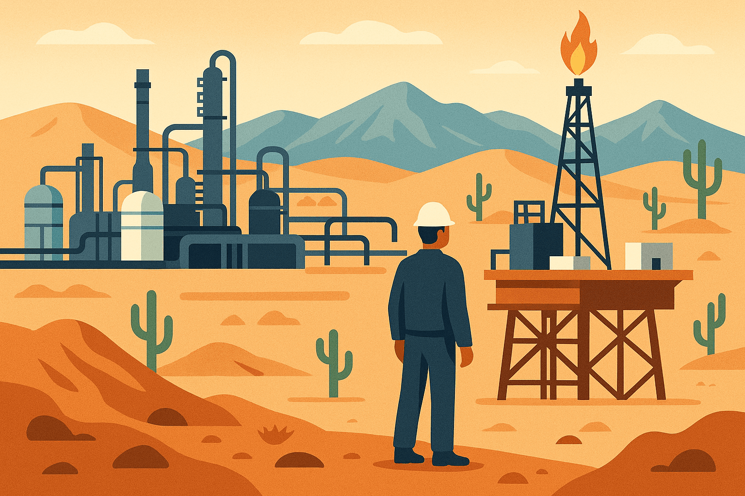 Manolo Jiménez apuesta por el gas natural para atraer inversión a Coahuila