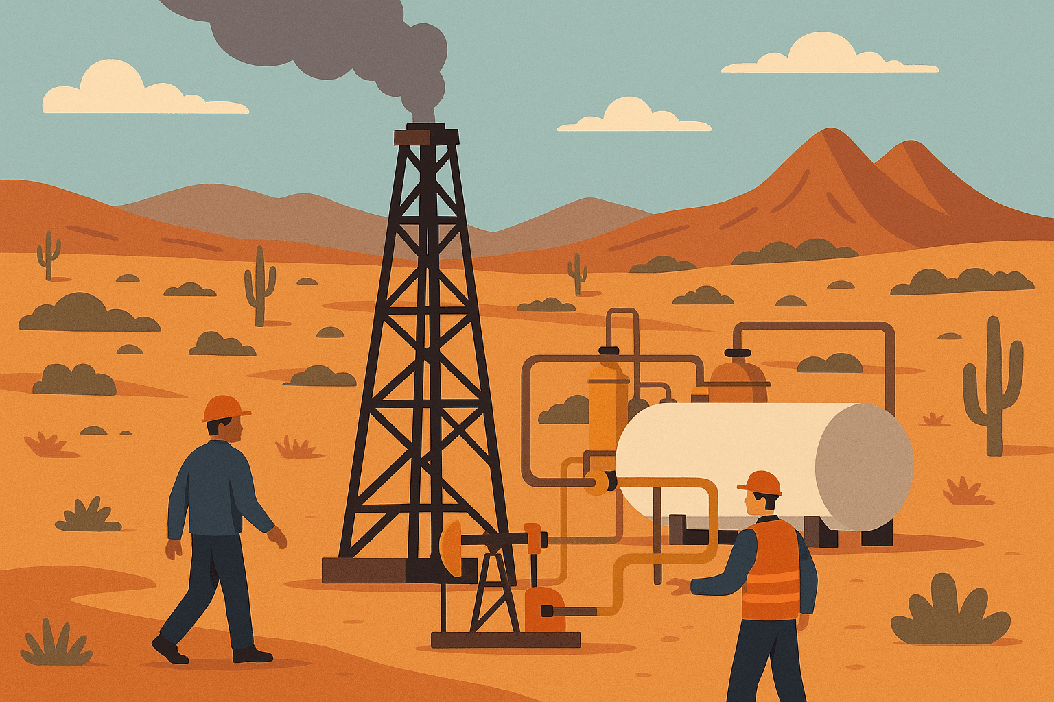 Coahuila busca posicionarse como polo gasífero con nueva estrategia de inversión estatal