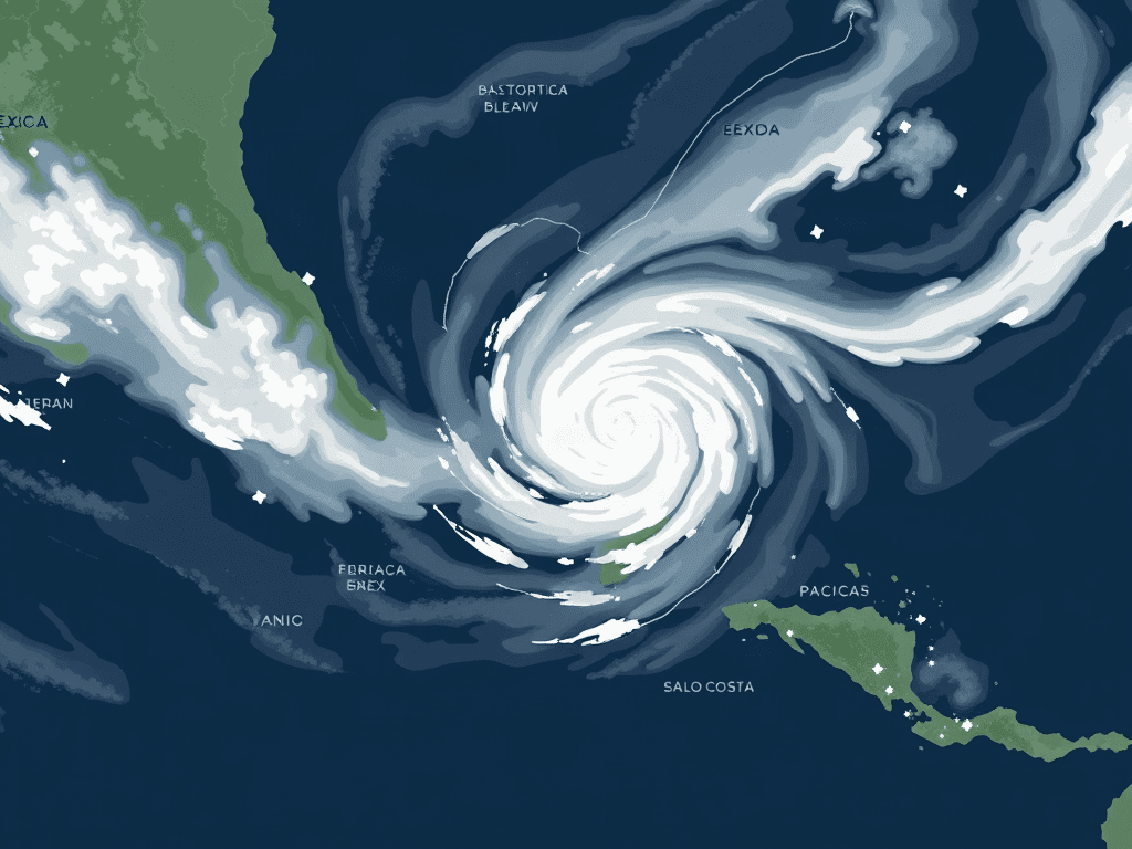 El SMN alerta lluvias intensas y riesgo de inundaciones en 26 estados este miércoles (imagen adicional)
