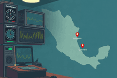 Sismos de baja y moderada intensidad se registran en México este 13 de septiembre