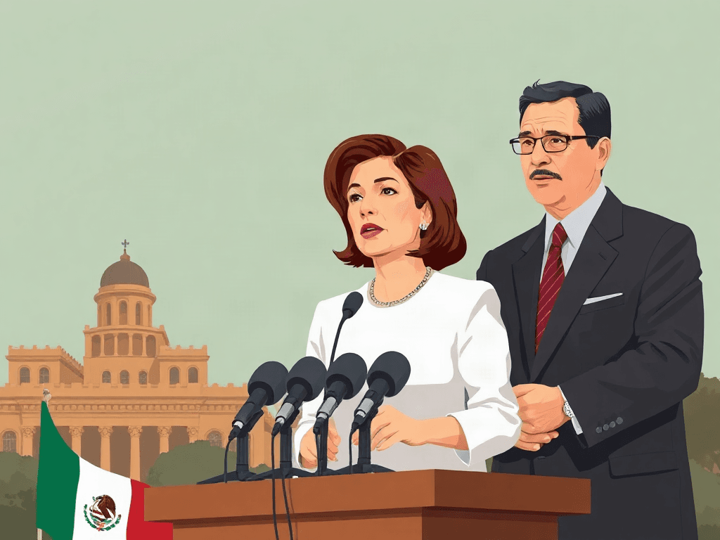 Sheinbaum llevará su Segundo Informe al Edomex mientras Punta de Mita denuncia el avance de las "playas privadas" (imagen adicional)