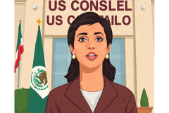 Jasmine Bugarín: quién es la senadora con licencia que inició el trámite para renunciar a su ciudadanía estadunidense