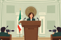 Sheinbaum: AMLO dejó la vida pública, pero no la política