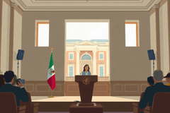 Sheinbaum acusa a sectores de la derecha de EE. UU. de buscar intervenir en las elecciones mexicanas de 2030
