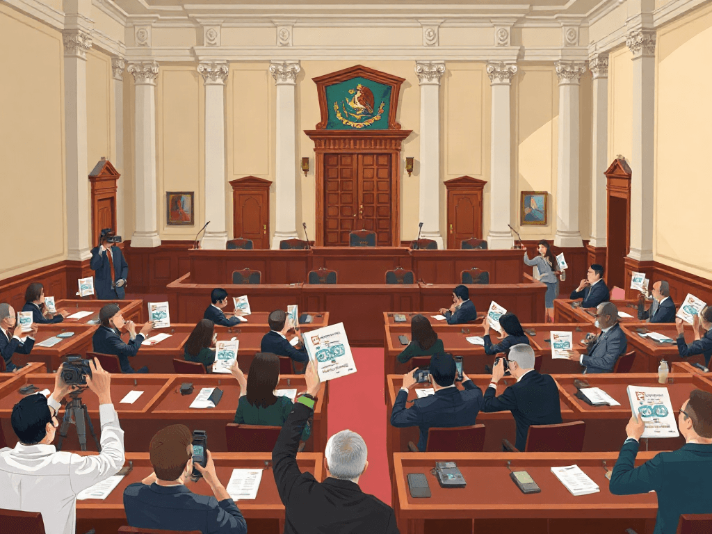 El coordinador del PT en el Senado gasta casi 10 mil pesos en comprar y repartir el nuevo libro de AMLO (imagen adicional)