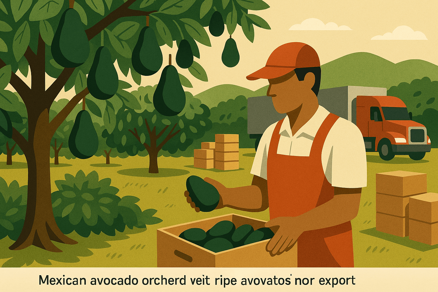 El aguacate mexicano se consolida como el 'oro verde' de los mercados globales