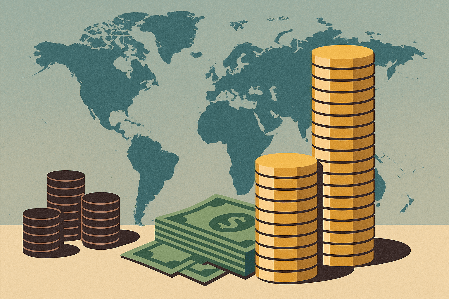 Nuevo informe global sobre desigualdad económica reabre el debate sobre redistribución de la riqueza