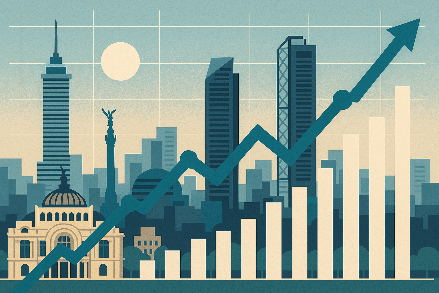 México crece 2.1% en el segundo trimestre: ¿señal de recuperación o espejismo pasajero?