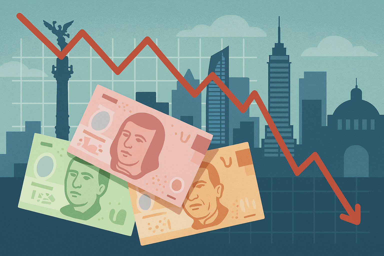 Franklin Templeton advierte que México navega "en piloto automático" y expone el riesgo de perder el grado de inversión