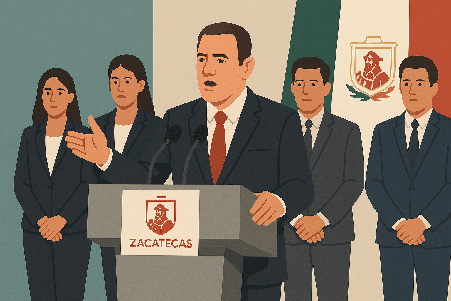 Manolo Jiménez destaca generación de 10 mil empleos en julio; Zacatecas ocupa el tercer lugar nacional