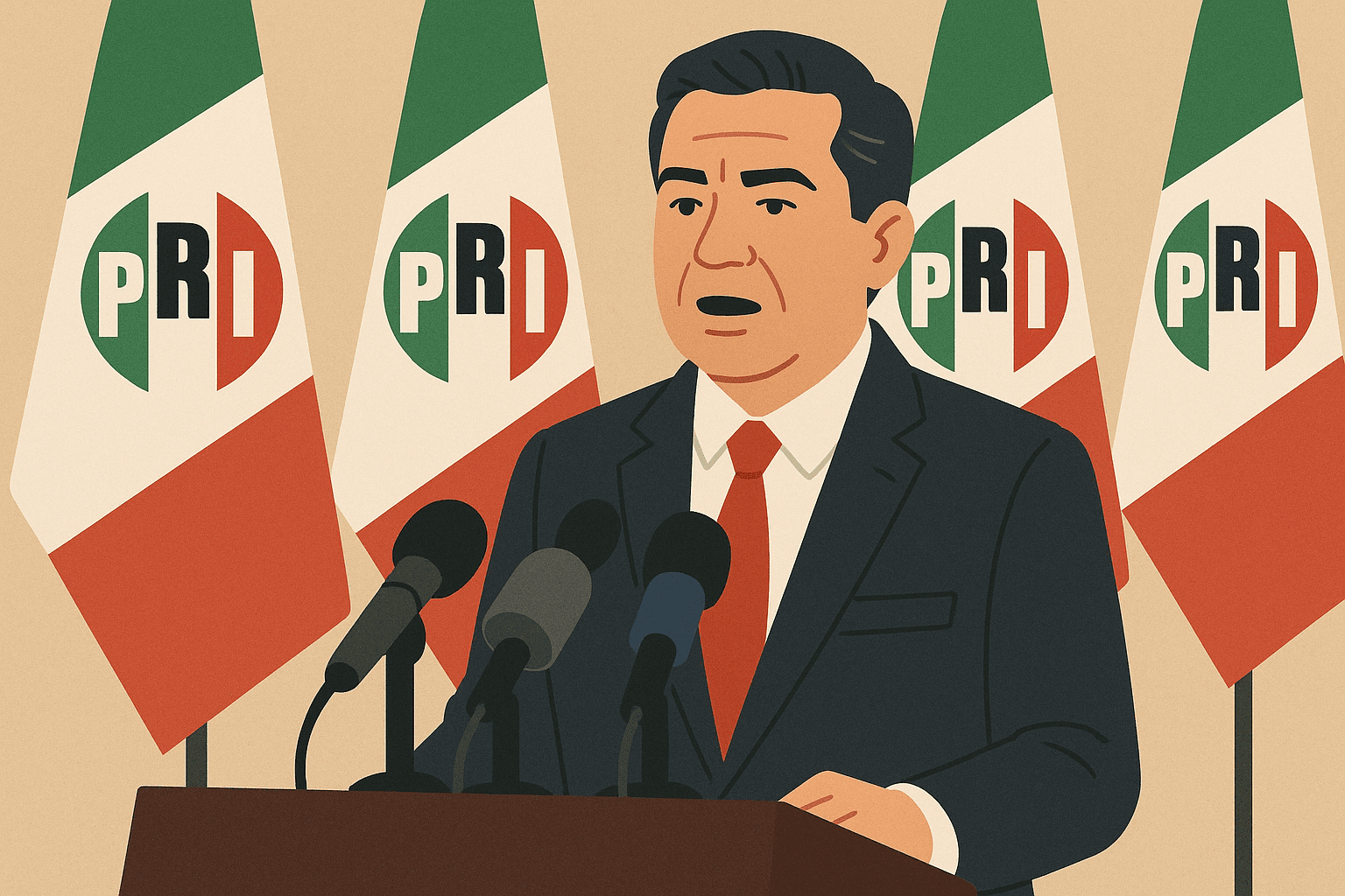 PRI Coahuila celebra resultado electoral y refrenda respaldo a Manolo Jiménez Salinas