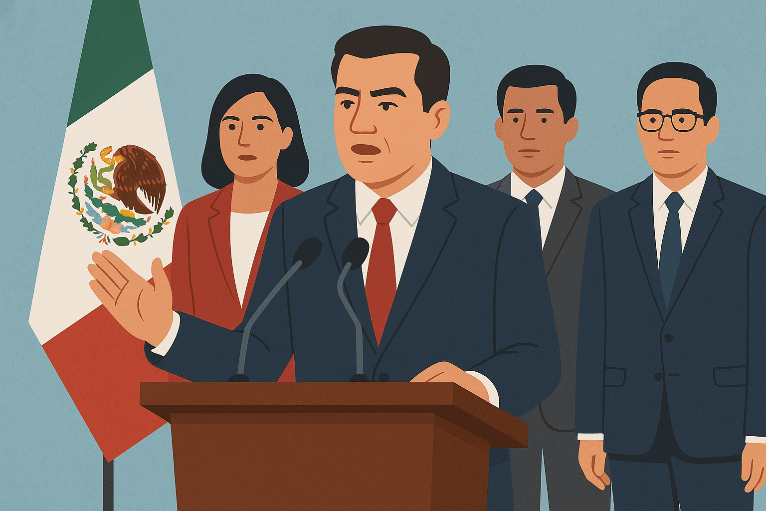 Manolo Jiménez anticipa nuevos ajustes en su gabinete estatal