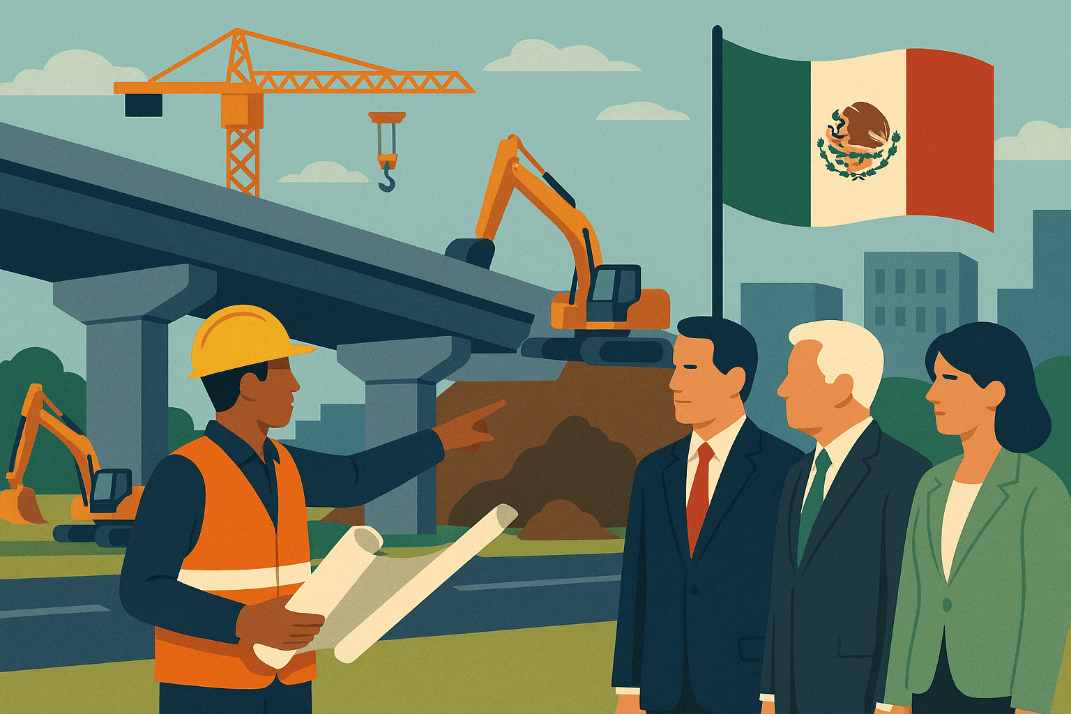 Manolo Jiménez apuesta por alianzas con la iniciativa privada para impulsar obra pública en Coahuila