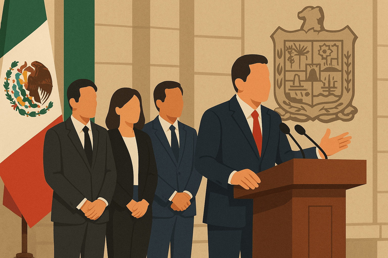 Manolo Jiménez apuesta por alianzas con la iniciativa privada para impulsar el desarrollo de Coahuila