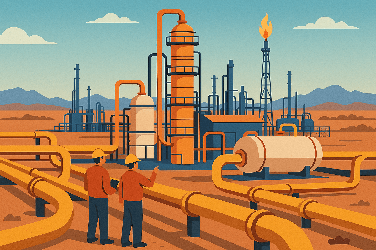 Coahuila apuesta al gas natural para atraer inversión y generar empleo