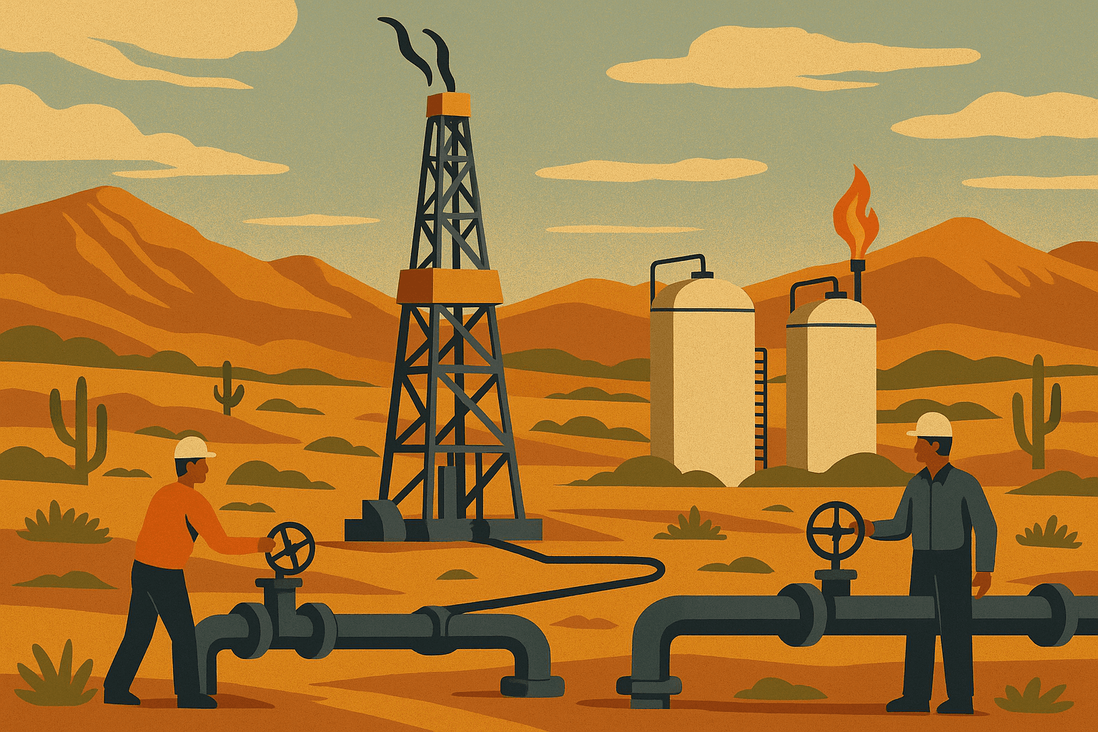 Coahuila apuesta por el gas natural para reactivar su economía, entre incertidumbre y riesgos ambientales