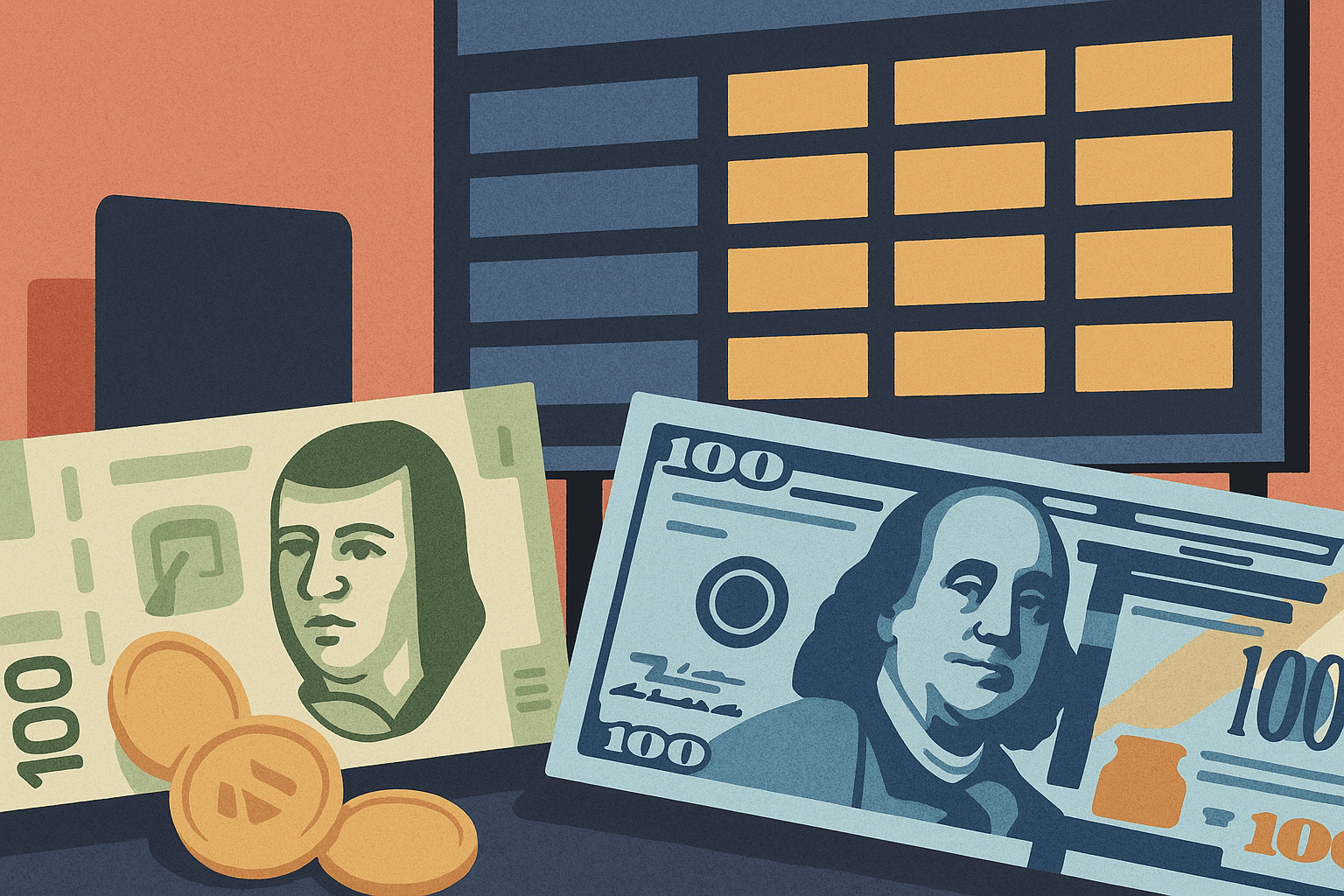 El peso mexicano marca un nuevo mínimo anual frente al dólar