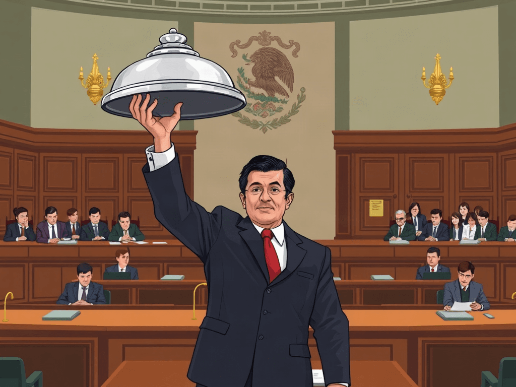 Noroña reta a Estados Unidos: "no se atrevan" a tocar a AMLO tras el retiro de la visa a su hijo (imagen adicional)