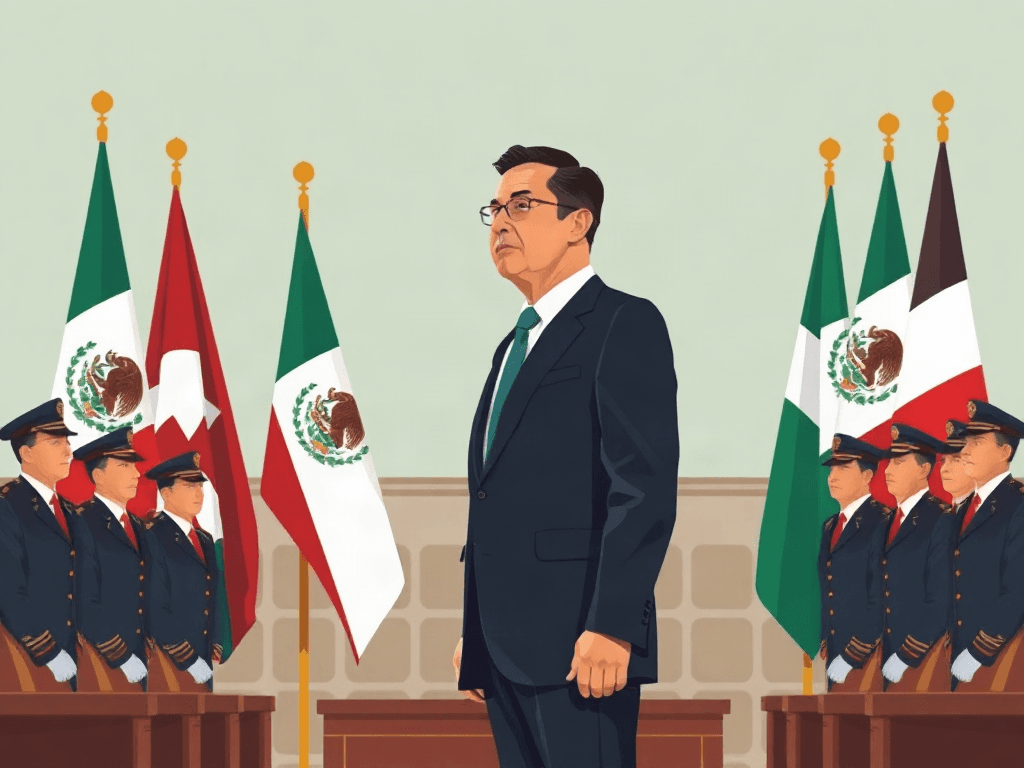 Sheinbaum envía al Congreso el nombramiento de Rogelio Granguillhome como embajador de México en Irlanda