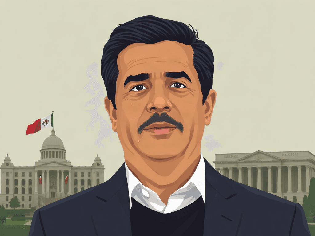 Sheinbaum acusa "injerencia en la política mexicana" tras retiro de visa a Andy López Beltrán (imagen adicional)