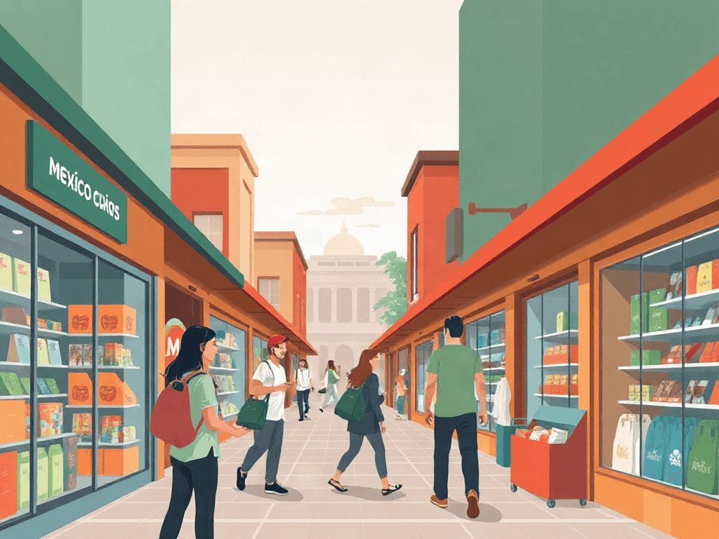 La economía mexicana acelera a 2.7% anual en julio, su mejor cifra en más de dos años (imagen adicional)