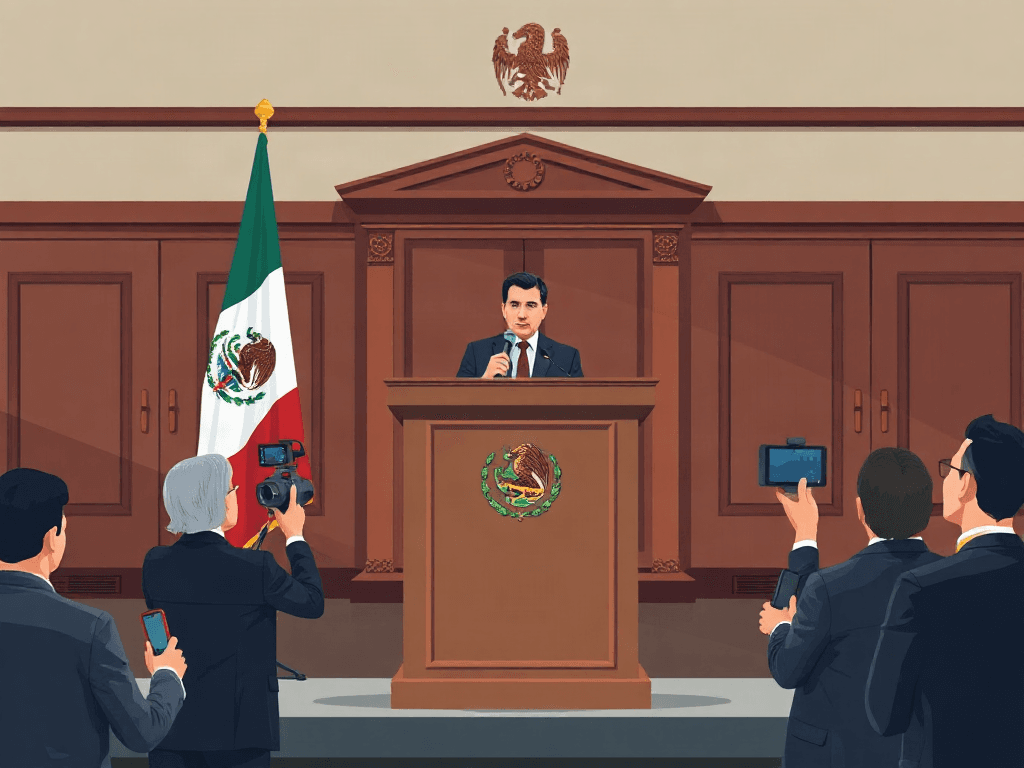 Morena rechaza propuesta del PAN de imponer hasta 140 años de cárcel a narcopolíticos (imagen adicional)