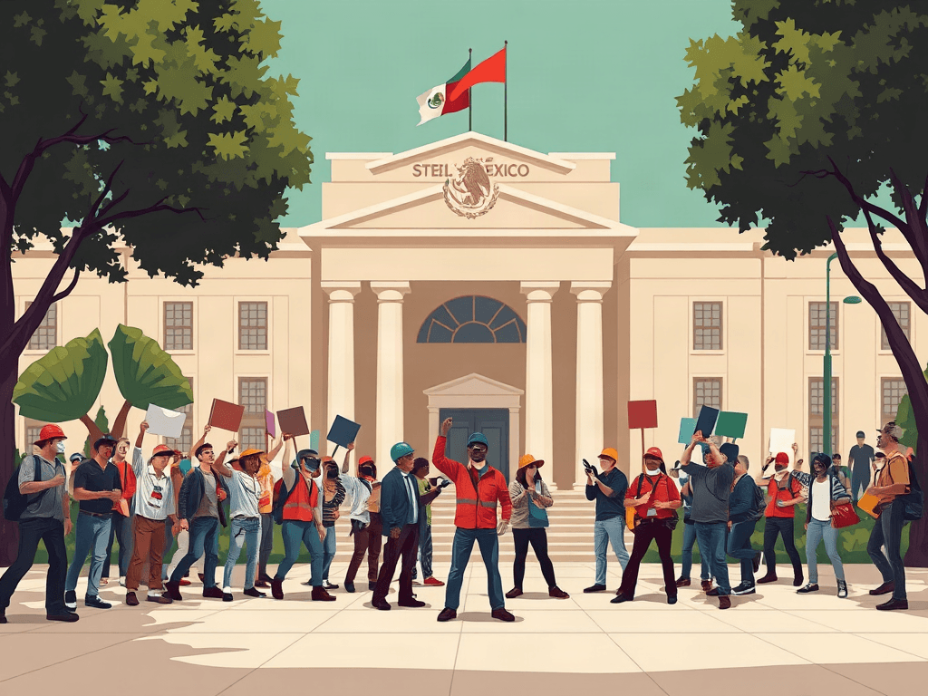 AHMSA sigue sin comprador: subasta declarada desierta y miles de trabajadores esperan pago (imagen adicional)