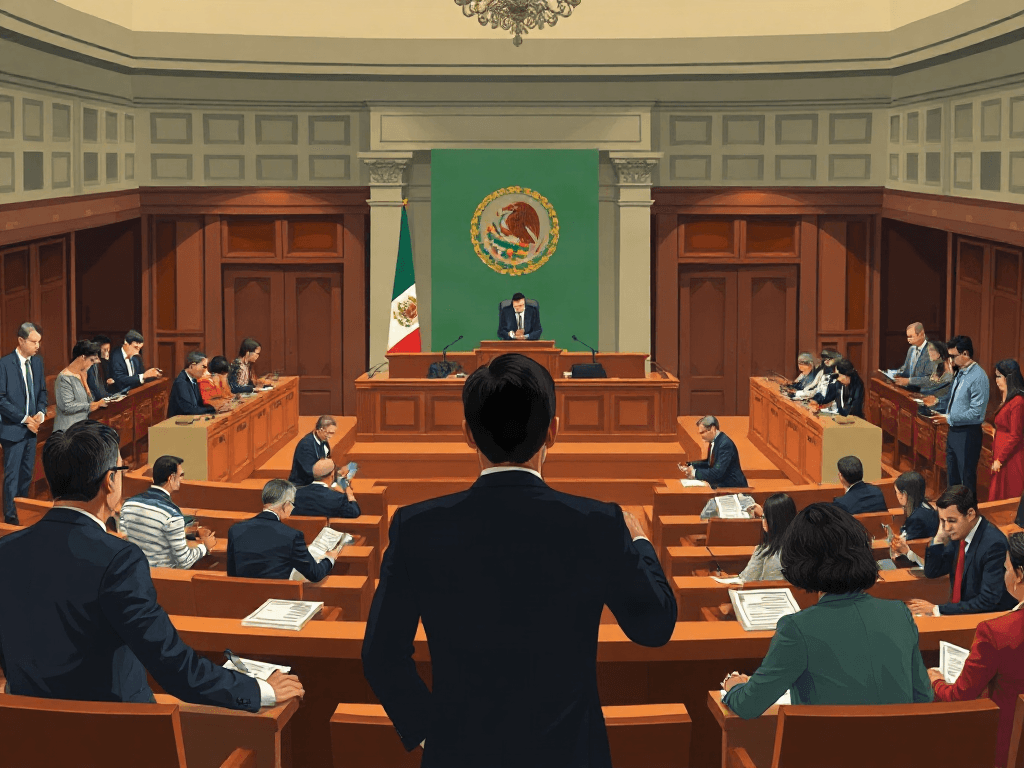 La LXVI Legislatura inicia su segundo periodo ordinario con mayoría calificada de Morena y aliados (imagen adicional)