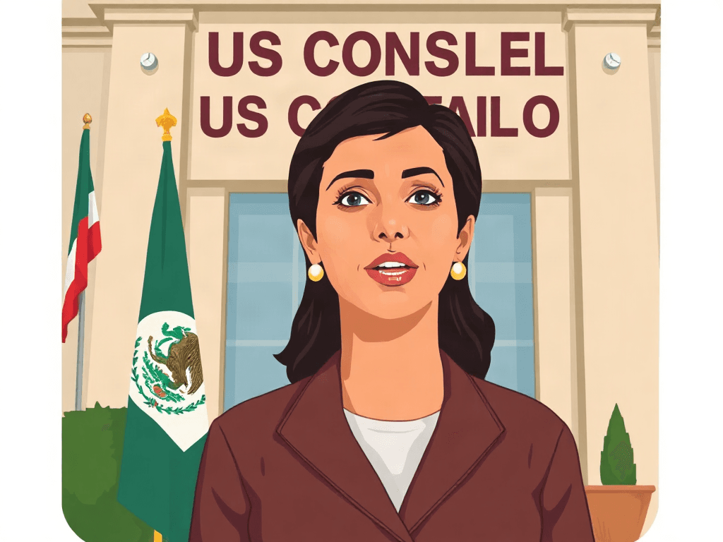 Jasmine Bugarín: quién es la senadora con licencia que inició el trámite para renunciar a su ciudadanía estadunidense