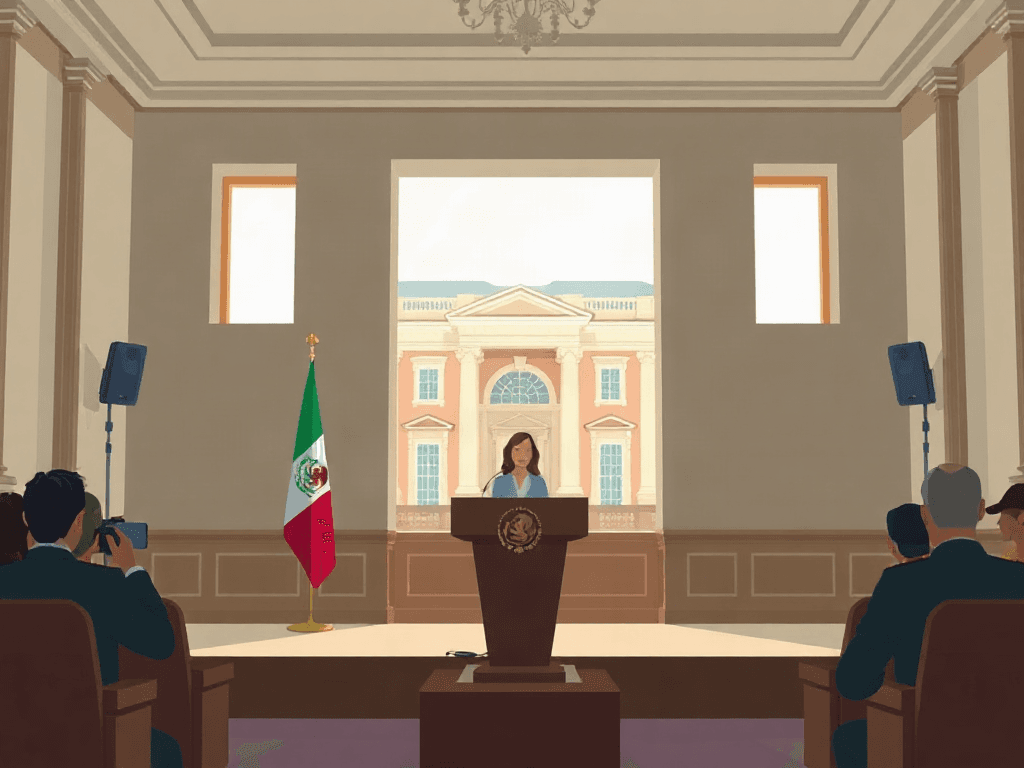 Sheinbaum acusa a sectores de la derecha de EE. UU. de buscar intervenir en las elecciones mexicanas de 2030