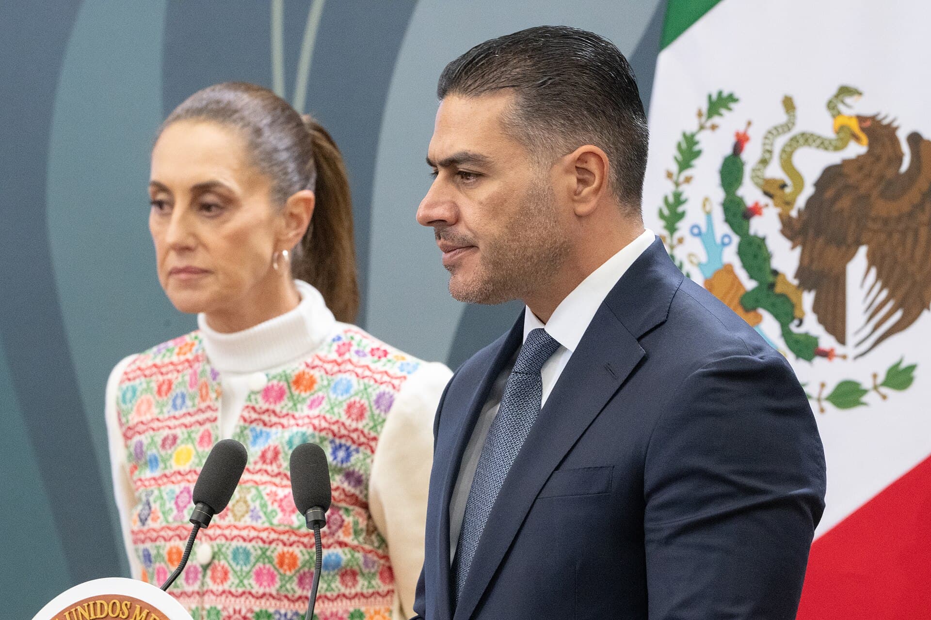 “Harfuch es el Pedro Infante de la política”: Velasco lo destapa para 2030 y luego se retracta