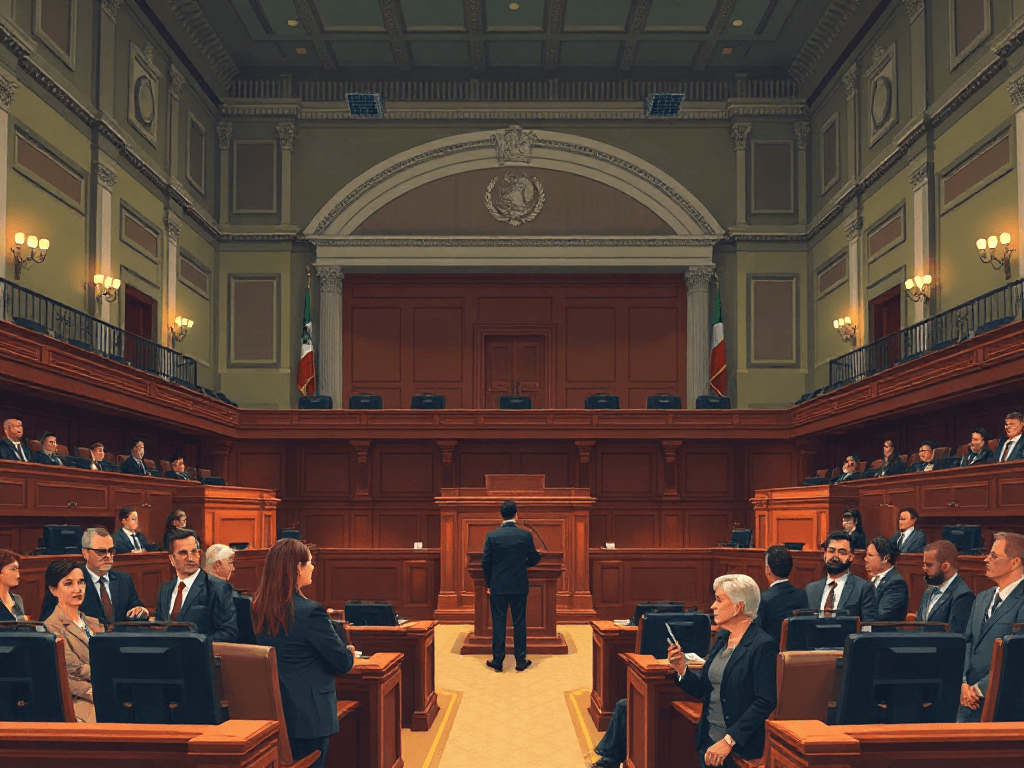 Decreto contra violencia digital, comparecencia de Harfuch y rumbo a 2027 marcan la jornada política del 9 de octubre